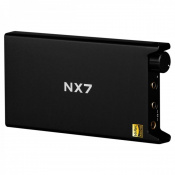 Портативний підсилювач та ЦАП Topping NX7 Black