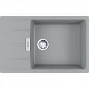 Кухонна мийка Franke Centro Fragranit CNG 611-78 XL (114.0701.818) сірий камінь