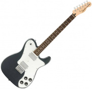 Электрогитара SQUIER by FENDER AFFINITY SERIES TELECASTER DELUXE HH LR CHARCOAL FROST METALLIC