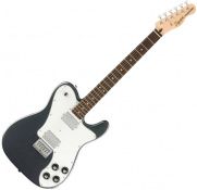 Електрогітара SQUIER by FENDER AFFINITY SERIES TELECASTER DELUXE HH LR CHARCOAL FROST METALLIC