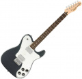 Електрогітара SQUIER by FENDER AFFINITY SERIES TELECASTER DELUXE HH LR CHARCOAL FROST METALLIC 1 – techzone.com.ua