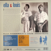Виниловая пластинка Ella Fitzgerald & Louis: Ella & Louis 2 – techzone.com.ua Виниловая пластинка Ella Fitzgerald & Louis: Ella & Louis 2 – techzone.com.ua