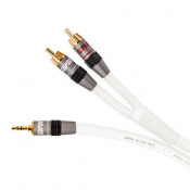 Межблочный кабель Supra BILINE MP-2RCA WHITE 1M 1001908050