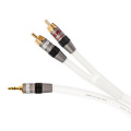 Межблочный кабель Supra BILINE MP-2RCA WHITE 1M 1001908050 – techzone.com.ua