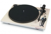 Програвач вінілових платівок Pro-Ject Art Essential II White Demon OM5e – techzone.com.ua Проигрыватель виниловых пластинок Pro-Ject Art Essential II White Demon OM5e – techzone.com.ua