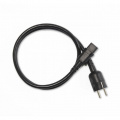 Кабель QED XT3 POWER CABLE EU 1M (QE4810) – techzone.com.ua