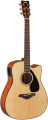 Гитара YAMAHA FGX800C (Natural) 1 – techzone.com.ua