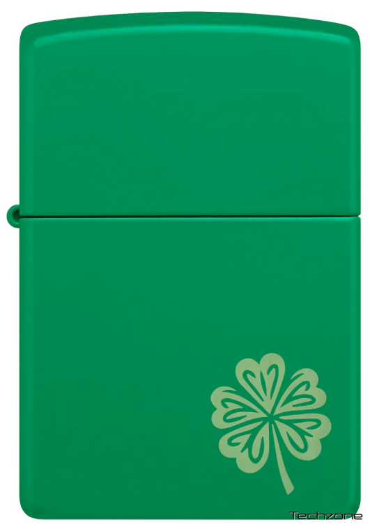 Запальничка Zippo 48629 Lucky Clover Design 46850 2 – techzone.com.ua Запальничка Zippo 48629 Lucky Clover Design 46850 2 – techzone.com.ua