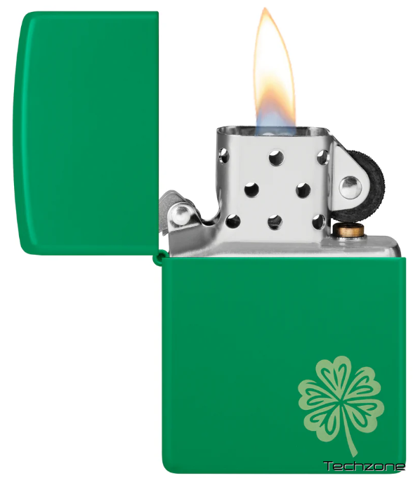 Запальничка Zippo 48629 Lucky Clover Design 46850 3 – techzone.com.ua Запальничка Zippo 48629 Lucky Clover Design 46850 3 – techzone.com.ua