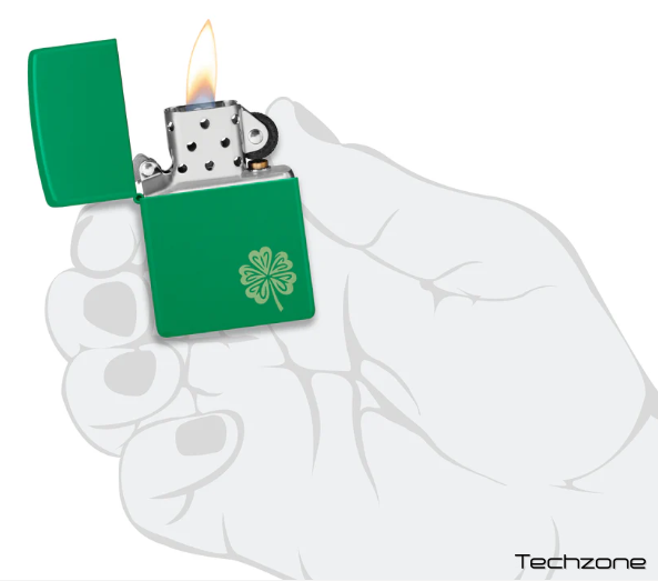 Запальничка Zippo 48629 Lucky Clover Design 46850 4 – techzone.com.ua Запальничка Zippo 48629 Lucky Clover Design 46850 4 – techzone.com.ua