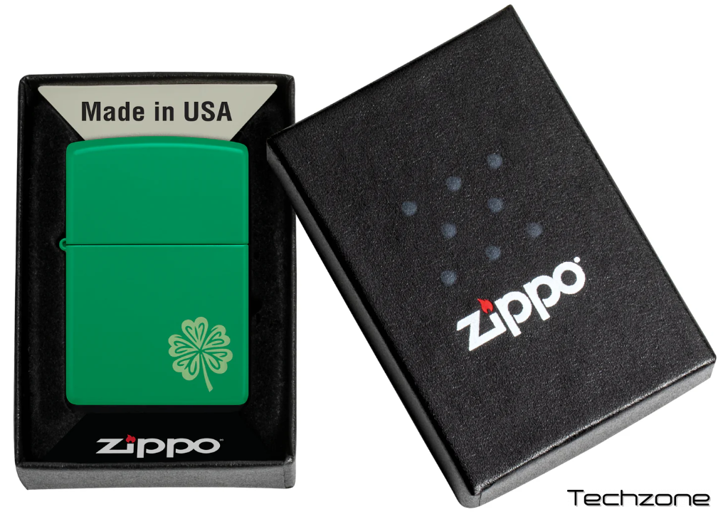 Запальничка Zippo 48629 Lucky Clover Design 46850 5 – techzone.com.ua Запальничка Zippo 48629 Lucky Clover Design 46850 5 – techzone.com.ua
