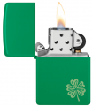 Запальничка Zippo 48629 Lucky Clover Design 46850 3 – techzone.com.ua Запальничка Zippo 48629 Lucky Clover Design 46850 3 – techzone.com.ua