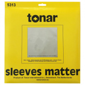 Пакети зовнішні для вінілових платівок Tonar Heavy Duty Outer Sleeves 10 (5313)