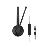 Дротова стерео гарнітура EPOS IMPACT 100 MS Stereo USB-C+A (1001421) 4 – techzone.com.ua Дротова стерео гарнітура EPOS IMPACT 100 MS Stereo USB-C+A (1001421) 4 – techzone.com.ua