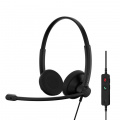 Дротова стерео гарнітура EPOS IMPACT 100 MS Stereo USB-C+A (1001421) 1 – techzone.com.ua