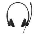 Дротова стерео гарнітура EPOS IMPACT 100 MS Stereo USB-C+A (1001421) 3 – techzone.com.ua