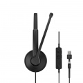 Дротова стерео гарнітура EPOS IMPACT 100 MS Stereo USB-C+A (1001421) 4 – techzone.com.ua