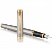 Набор Parker IM Brushed Metal GT FP+BP (перьевая + шариковая) 2 – techzone.com.ua Набор Parker IM Brushed Metal GT FP+BP (перьевая + шариковая) 2 – techzone.com.ua