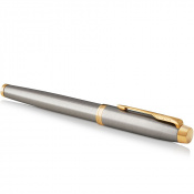 Набор Parker IM Brushed Metal GT FP+BP (перьевая + шариковая) 3 – techzone.com.ua Набор Parker IM Brushed Metal GT FP+BP (перьевая + шариковая) 3 – techzone.com.ua