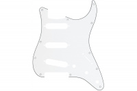 FENDER 11-HOLE MODERN-STYLE STRATOCASTER S/S/S PICKGUARDS WHITE Пікгард