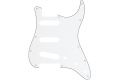 FENDER 11-HOLE MODERN-STYLE STRATOCASTER S/S/S PICKGUARDS WHITE Пікгард – techzone.com.ua