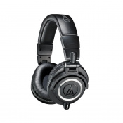 Студійні навушники Audio-Technica ATH-M50x Black
