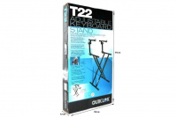 Стійка клавішна Quik Lok T22 BK 5 – techzone.com.ua