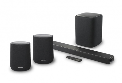 Саундбар Harman Kardon Enchant 900 + Enchant Sub + Enchant Speaker x2 (HKENCH900W2SPKSUB) – techzone.com.ua
