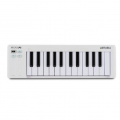 MIDI-клавіатура Arturia MicroLab mk3 White 1 – techzone.com.ua