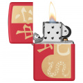 Запальничка Zippo 233 Year of the Snake 2025 46300 3 – techzone.com.ua