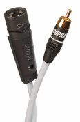 Сабвуферный кабель Supra SUBLINK 1RCA-1XLR/M WHITE 3M 1001907805