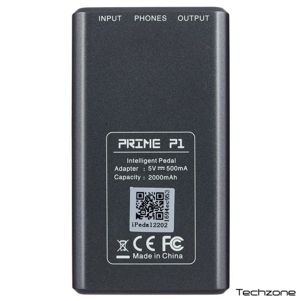 Портативний гітарний процесор MOOER Prime P1 Gray 6 – techzone.com.ua Портативний гітарний процесор MOOER Prime P1 Gray 6 – techzone.com.ua