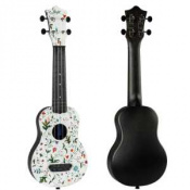 Укулеле Flight UTS-40 FLOWER Ultra travel 2 – techzone.com.ua Укулеле Flight UTS-40 FLOWER Ultra travel 2 – techzone.com.ua