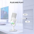 Мікрофон для геймерів Maono DM30 (White) 4 – techzone.com.ua