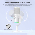 Мікрофон для геймерів Maono DM30 (White) 5 – techzone.com.ua