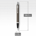 Ручка шариковая Parker IM Dark Espresso CT BP 22 332 3 – techzone.com.ua