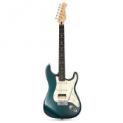 Donner Music DST-400 Electric Guitar Dark Green EC1384