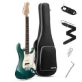 Donner Music DST-400 Electric Guitar Dark Green EC1384 3 – techzone.com.ua