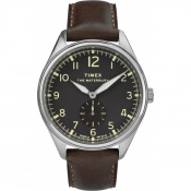 Чоловічий годинник Timex WATERBURY Sub Second Tx2r88800 1 – techzone.com.ua