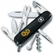 Складаний ніж Victorinox CLIMBER UKRAINE Соняшники 1.3703.3_T1340u 1 – techzone.com.ua