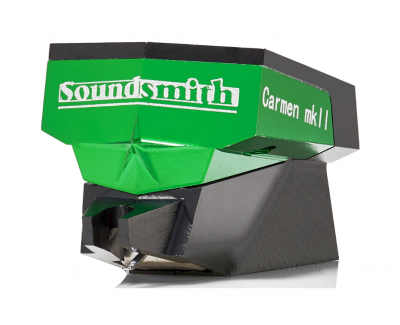 Головка звукознімача Soundsmith CARMEN MK II – techzone.com.ua