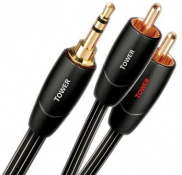 Аудіокабель AudioQuest 1.0m Tower 3.5mm-RCA (TOWER01MR/A0330011) 1 – techzone.com.ua