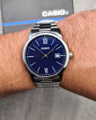 Чоловічий годинник Casio Standard MTP-V002D-2B3 4 – techzone.com.ua