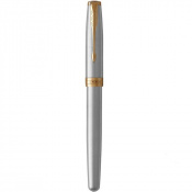 Ручка-роллер Parker SONNET Stainless Steel GT RB 84 122 2 – techzone.com.ua Ручка-роллер Parker SONNET Stainless Steel GT RB 84 122 2 – techzone.com.ua