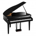 Пианино YAMAHA Clavinova CLP-795GP (Polished Ebony) 1 – techzone.com.ua