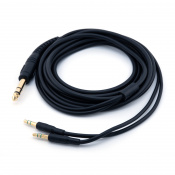 Кабель HIFIMAN Crystalline Cable (6.3 mm TRS) 3 – techzone.com.ua Кабель HIFIMAN Crystalline Cable (6.3 mm TRS) 3 – techzone.com.ua