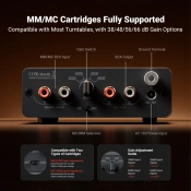 Фонокоректор Fosi Audio Box X5 Black 3 – techzone.com.ua