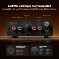 Фонокоректор Fosi Audio Box X5 Black 3 – techzone.com.ua