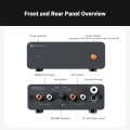 Фонокоректор Fosi Audio Box X5 Black 4 – techzone.com.ua