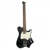 Безголовая электрогитара HILS HNT1R S/BK (Satin Black) 1 – techzone.com.ua
